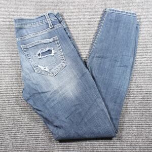 Daytrip Refined Virgo Skinny Jeans Women 27R 30 Inseam Medium Wash  Stretch